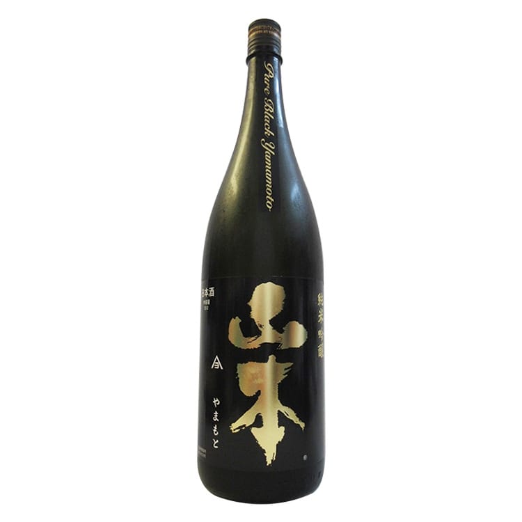 山本 Pure Black 純米吟釀 720ml