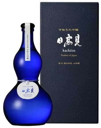 日高見 中取り 大吟釀 勝色 葫蘆瓶 720ml 禮盒裝