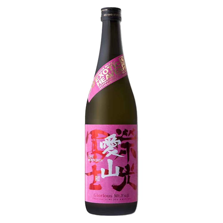  榮光富士 愛山 純米大吟釀 無濾過生原酒 720ml 的圖片