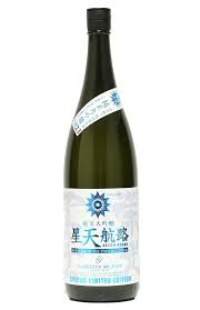 榮光富士 星天航路 純米大吟釀 無濾過生原酒 720ml 的圖片