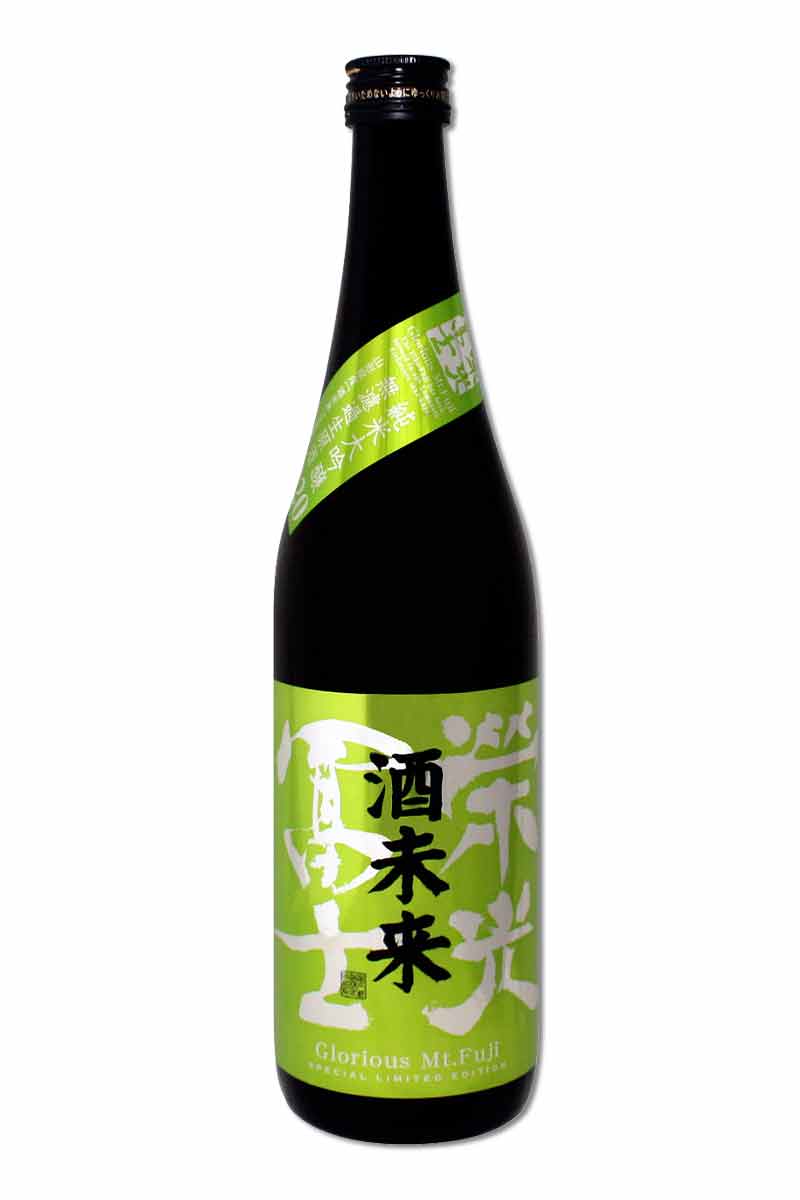 榮光富士 酒未來 純米大吟釀 無濾過生原酒 720ml 的圖片