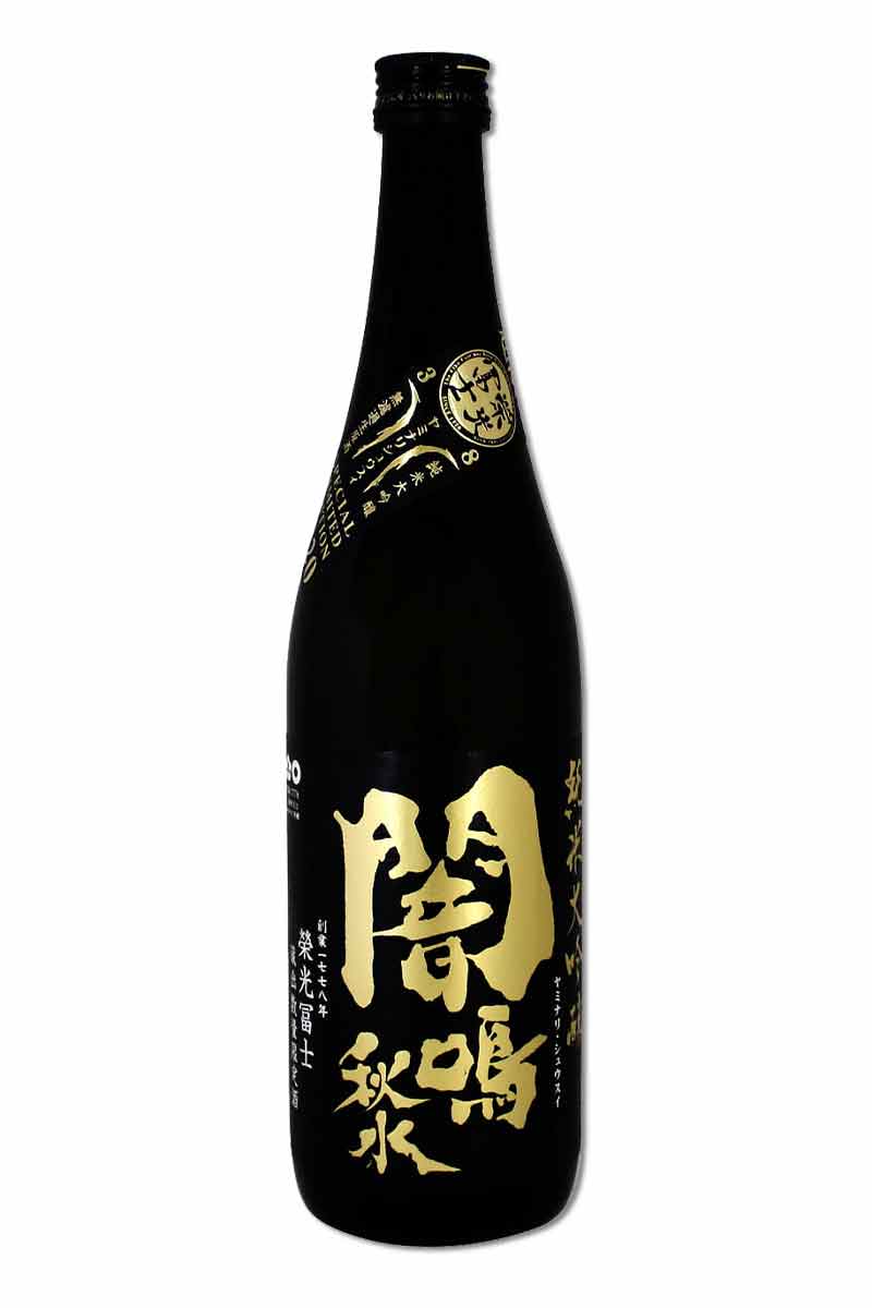 榮光富士 闇鳴秋水 純米大吟釀 無濾過生原酒 720ml 的圖片