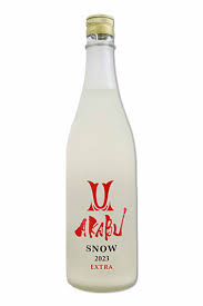 赤武 季節限定 Snow Extra 純米吟釀 生濁酒 720ml 的圖片