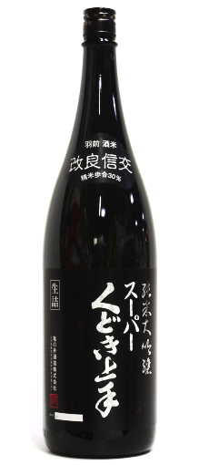 龜之井酒造 くどき上手 改良信交 純米大吟釀 720ml 的圖片