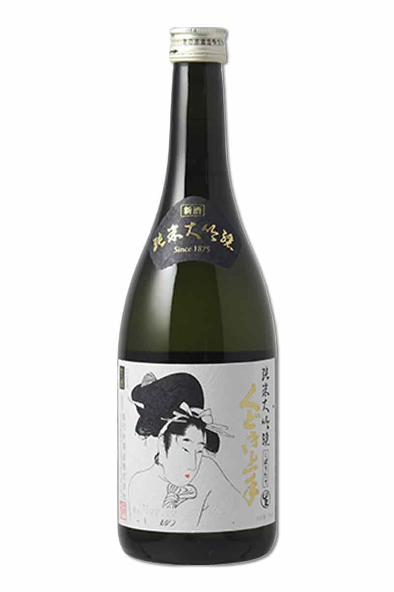龜之井酒造 くどき上手 純米大吟醸 初榨新酒 生 720ml 的圖片